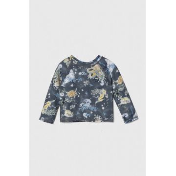 Jamiks longsleeve de baie pentru copii culoarea gri Jamiks longsleeve de baie pentru copii culoarea gri