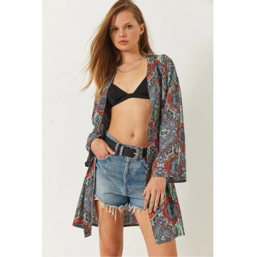 Kimono -  multicolor - Kimono -  multicolor -