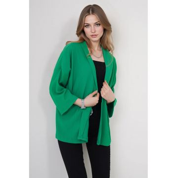 Kimono -  Texturat - Verde -