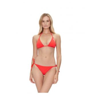 Lenjerie intima dama - Emporio Armani - RACING RED - poliester si elastan Lenjerie intima dama - Emporio Armani - RACING RED - poliester si elastan