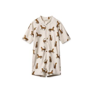 Liewood costum de baie - costum pentru copii culoarea bej Liewood costum de baie - costum pentru copii culoarea bej