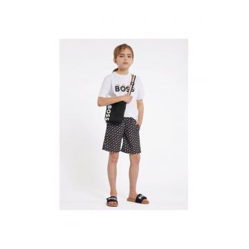 Pantaloni inot baieti -  303629205 - Poliester - 152 CM - Negru