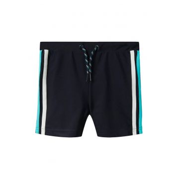 Pantaloni scurti de baie baieti  13213882 - Poliamida/Elastan - Bleumarin