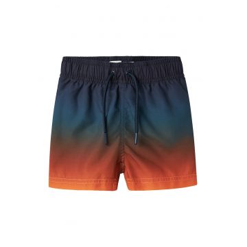 Pantaloni scurti de baie baieti  13239800 - Poliester reciclat - Bleumarin