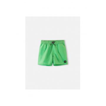 Pantaloni scurti de baie baieti  5200153A - Poliester - Verde