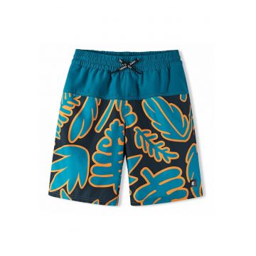 Pantaloni scurti de baie baieti  5200155B - Poliester - Bleumarin