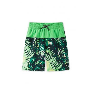 Pantaloni scurti de baie baieti  5200155B - Poliester - Verde