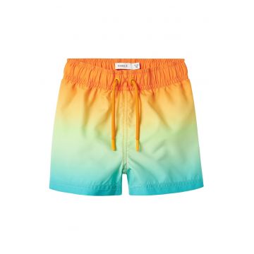 Pantaloni scurti de baie baieti  Poliester reciclat