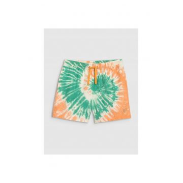 Pantaloni scurti de plaja baieti  sintetic - multicolor