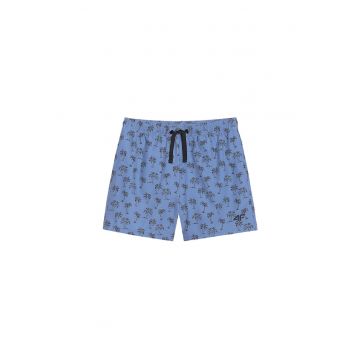 Pantaloni scurti de plaja  uscare rapida - pentru baieti - bleumarin -