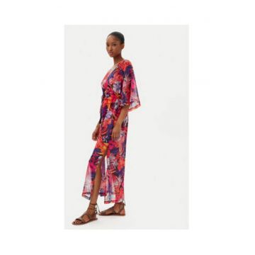 Rochie de plaja -  BL596 C03 - multicolor - 100% poliester - M