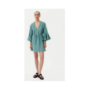 Rochie de plaja dama -  in - verde - M