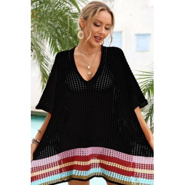 Rochita de plaja crosetata Lambada Neagra