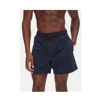 Sacou  bleumarin - din cashmere - 50% poliester reciclat -
