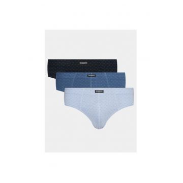 Set 3 perechi slip de baie -  14724 - Bumbac - L INTL - Multicolor Set 3 perechi slip de baie -  14724 - Bumbac - L INTL - Multicolor