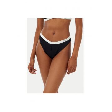 Slip bikini dama  A2W46019 - Sintetic - L INTL - Negru