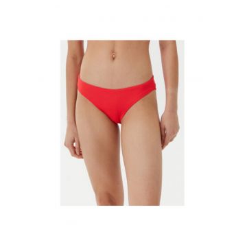 Slip dama  PT3265SBC062 - Poliester reciclat - Rosu