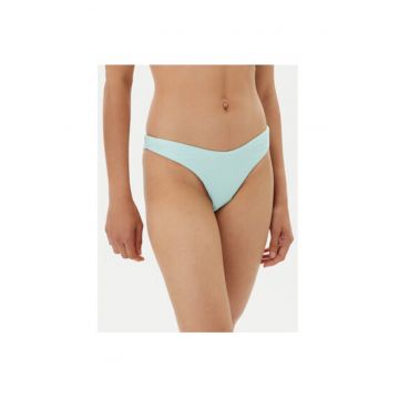 Slip dama  PT3304SCC036 - Poliester reciclat - XS INTL - Turcoaz