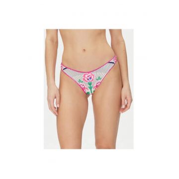 Slip dama PT3760SCC002 - Poliester/Poliester reciclat - Roz Slip dama PT3760SCC002 - Poliester/Poliester reciclat - Roz