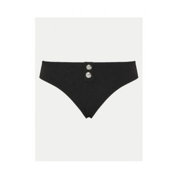 Slip de bikini dama -  negru - sintetic - Slip de bikini dama -  negru - sintetic -