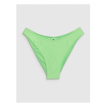 Slip de bikini  verde - material sintetic - elastic Slip de bikini  verde - material sintetic - elastic