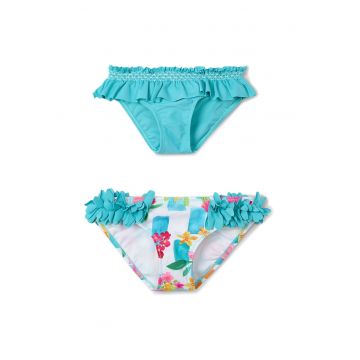Slip fete  3689 - Poliester - Albastru