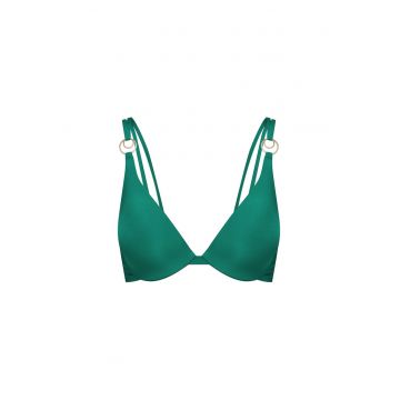 Sutien captusit de plaja Deliciosa  Verde Sutien captusit de plaja Deliciosa  Verde