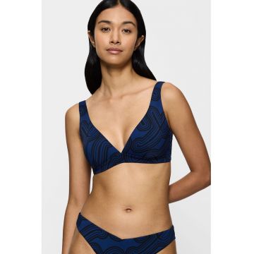 Sutien de baie cu model abstract Flex Smart