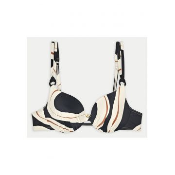 Sutien de baie dama  10214509 SUMMER ALLURE WP - Poliamida/Elastan - 46B EU - Negru