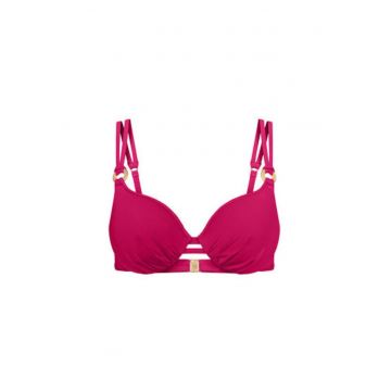 Sutien de baie dama  10222228 - Poliamida/Elastan - Roz
