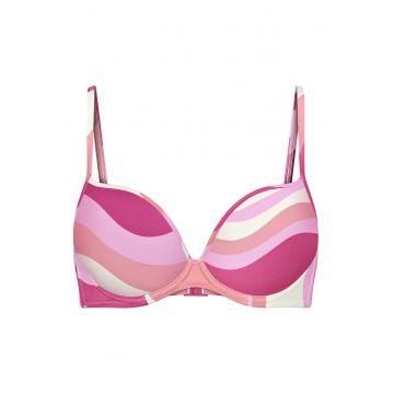Sutien de baie dama  10222231 - Poliamida/Elastan - Roz