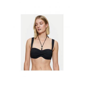 Sutien de baie dama  10222253 - Poliamida/Elastan - Negru