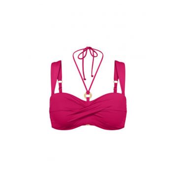 Sutien de baie dama  10222253 - Poliamida/Elastan - Roz