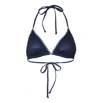 Sutien de baie dama  17156770 - Poliester reciclat - Bleumarin
