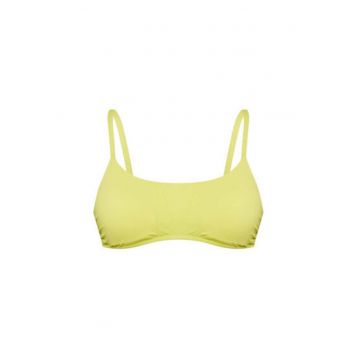 Sutien de baie dama  3P5H5R1MQ - Nylon/Elastan - Galben