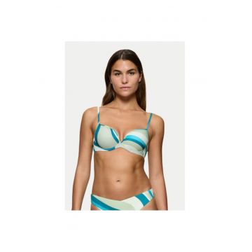 Sutien de baie dama  Albastru