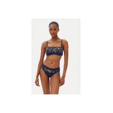 Sutien de baie dama  BN223 - Poliamida/Poliester - Bleumarin