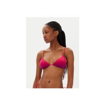 Sutien de baie dama  C12VQF A41 - Poliamida/Elastan - Mov/Roz