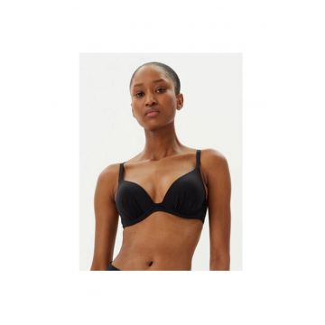 Sutien de baie dama  C16VNP 011 - Poliamida/Elastan - Negru