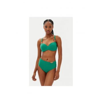 Sutien de baie dama  C16WN5 A06 - Poliamida/Elastan - Verde