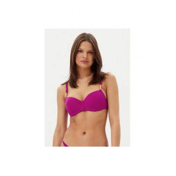 Sutien de baie dama  C16WN5 A07 - Poliamida/Elastan - Roz