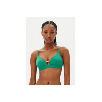 Sutien de baie dama  C16WQF A06 - Poliamida/Elastan - Verde
