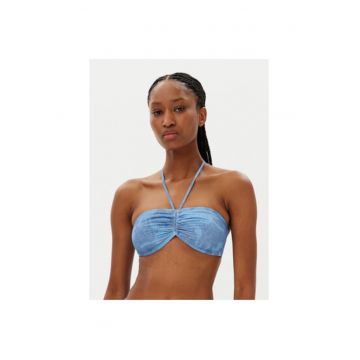 Sutien de baie dama  C22JPK A18 - Poliamida/Elastan - Albastru