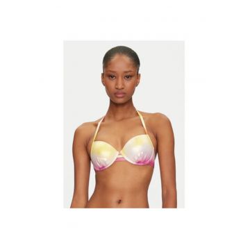 Sutien de baie dama  C22KN9 A19 - Poliester - Multicolor