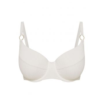 Sutien de baie dama classic Pearl  Alb Sutien de baie dama classic Pearl  Alb