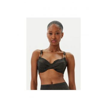 Sutien de baie dama  FXBK0052MI096 - Poliamida/Elastan - Negru