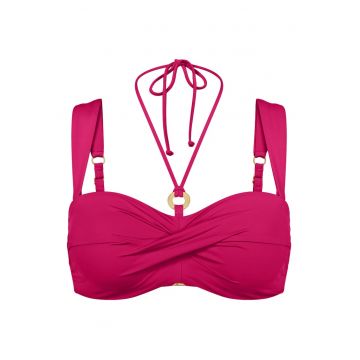 Sutien de baie dama  model 10222253 - material Poliamida/Elastan - culoare Roz