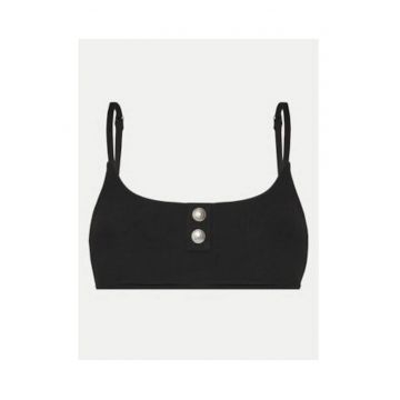 Sutien de baie dama -  negru - sintetic -