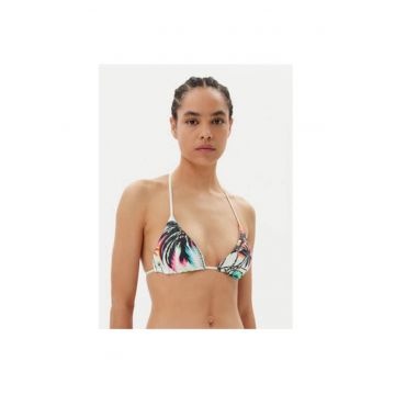 Sutien de baie dama  PT2404STR041 - Poliester reciclat - Multicolor