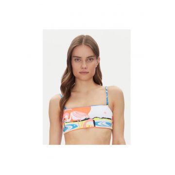 Sutien de baie dama  PT2864SBA004 - Poliester reciclat - Albastru